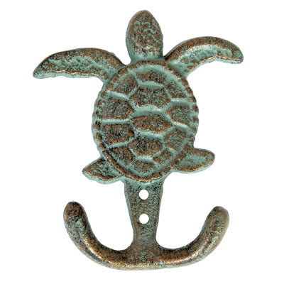 Turtle Wall Hook – The Captain's Wheel Decor