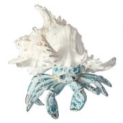 Blue Decorative Crab
