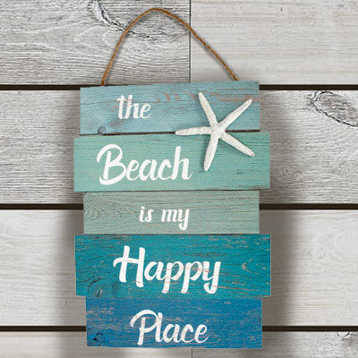 "The Beach Is My Happy Place"