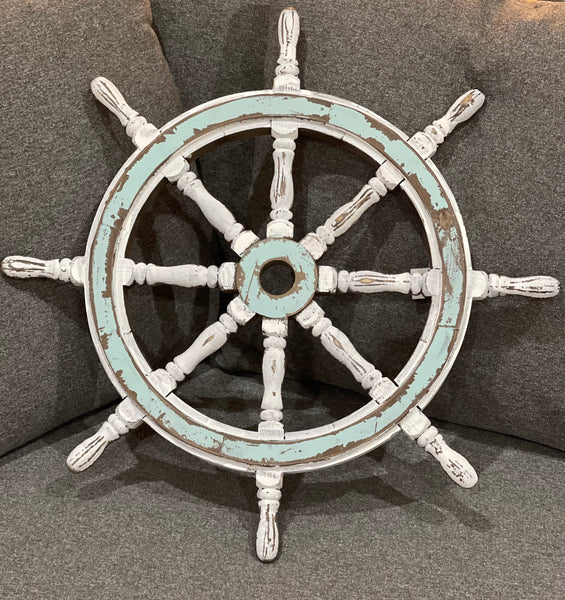 "The Captain's Wheel"